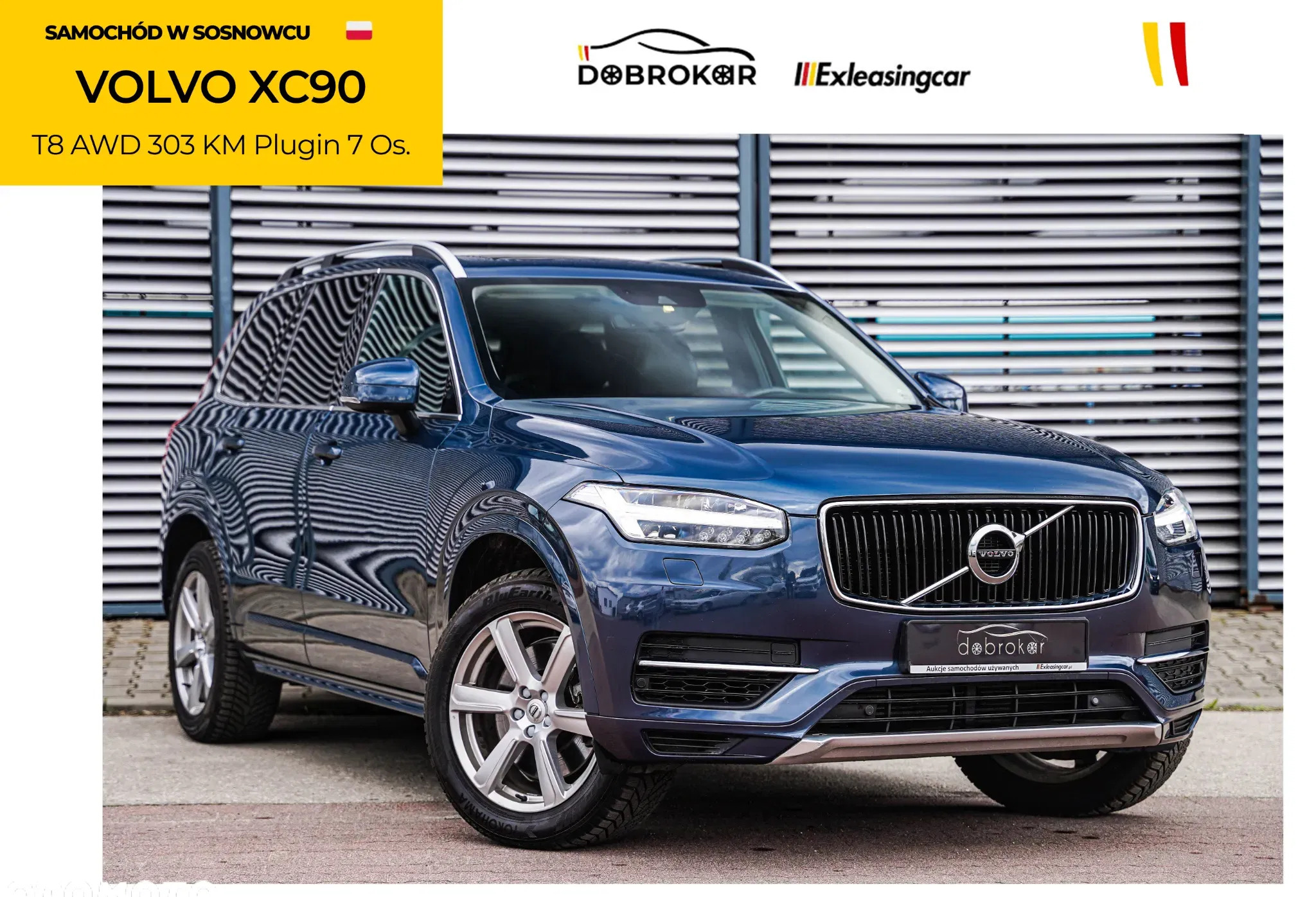 volvo xc 90 węgrów Volvo XC 90 cena 158500 przebieg: 109206, rok produkcji 2017 z Węgrów